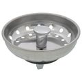 Product Image of Universal Replacement Basket Strainer, Stainless Steel (w/ stick post)