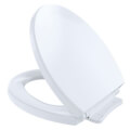 SoftClose Round Toilet Seat w/ Classic Lid (Cotton White) 