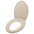 Product Image of Softclose, Slow Close Elongated Toilet Seat And Lid, Bone - SS114#03