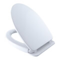 SoftClose Elongated Closed Front Toilet Seat (Cotton White)