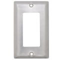 Product Image of 1-Gang Stainless Steel Decorator Wall Plate