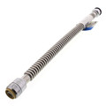 3/4" Sharkbite x 3/4" FIP Corrugated Water Heater Connector, Lead Free (18" Length)