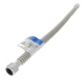 3/4" Sharkbite x 3/4" FIP Corrugated Water Heater Connector, Lead Free (24" Length)