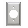 Product Image of 1-Gang Stainless Steel Power Outlet Receptacle Wall Plate