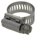 Product Image of 1/2" - 29/32" #8 Stainless Steel Worm Gear Hose Clamp w/ Stainless Steel Screw