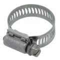 Product Image of 11/16" - 1-1/4" #12 Stainless Steel Worm Gear Hose Clamp w/ Stainless Steel Screw
