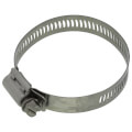 Product Image of 1-9/16" - 2-1/2" #32 Stainless Steel Worm Gear Hose Clamp w/ Stainless Steel Screw