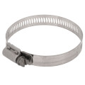 Product Image of 2-1/16" - 3" #40 Stainless Steel Worm Gear Hose Clamp w/ Stainless Steel Screw