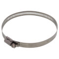 Product Image of 1-7/8" - 5" #72 Stainless Steel Worm Gear Hose Clamp w/ Stainless Steel Screw