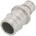 Product Image of 3/4" x 1/2" 304 Stainless Steel Expansion PEX Reducer Coupling