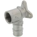 Product Image of 3/4" 304 Stainless Steel Expansion PEX x 1/2" Female 90-Degree Drop Ear Elbow