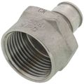 Product Image of 1/2" Expansion PEX x 3/4" Female 304 Stainless Steel Adapter