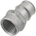 Product Image of 3/4" Expansion PEX x 1/2" Female 304 Stainless Steel Adapter