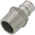 Product Image of 1/2" 304 Stainless Steel Expansion PEX Male Adapter