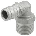 Product Image of 1/2" 304 Stainless Steel Expansion PEX x 1/2" Male 90-Degree Elbow