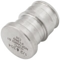 Product Image of 1/2" 304 Stainless Steel Expansion PEX Plug