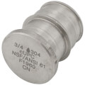 Product Image of 3/4" 304 Stainless Steel Expansion PEX Plug