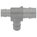 Product Image of 3/4" x 1/2" x 1/2" 304 Stainless Steel Expansion PEX Tee