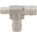 Product Image of 3/4" x 1/2" x 3/4" 304 Stainless Steel Expansion PEX Tee