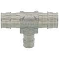 Product Image of 3/4" x 3/4" x 1/2" 304 Stainless Steel Expansion PEX Tee