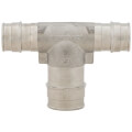 Product Image of 3/4" x 3/4" x 1" 304 Stainless Steel Expansion PEX Tee