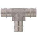Product Image of 3/4" 304 Stainless Steel Expansion PEX Tee