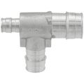 Product Image of 1" x 1/2" x 3/4" 304 Stainless Steel Expansion PEX Tee