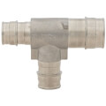 Product Image of 1" x 3/4" x 3/4" 304 Stainless Steel Expansion PEX Tee