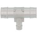 Product Image of 1" x 1" x 1/2" 304 Stainless Steel Expansion PEX Tee