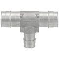 Product Image of 1" x 1" x 3/4" 304 Stainless Steel Expansion PEX Tee