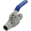 Product Image of 3/4" 304 Stainless Steel Expansion PEX 1960 Ball Valve