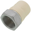 Product Image of 1-1/2" CPVC x Female Stainless Steel Adapter (Lead Free)