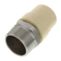Product Image of 1-1/4" CPVC x Male Stainless Steel Adapter (Lead Free)