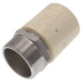 Product Image of 2" CPVC x Male Stainless Steel Adapter (Lead Free)