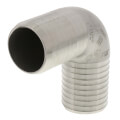 Product Image of 1-1/2" Stainless Steel Insert Elbow