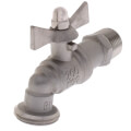 Product Image of 1/2" Male x Hose Bibb, Stainless Steel (Lead Free)