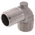 Product Image of 1-1/4" MPT x Insert Stainless Steel Hydrant Elbow