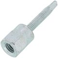 Product Image of 3/8"-16 Metal Drilling Bottom Mount Rod Hanger (Pack of 100)