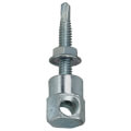 Product Image of 3/8"-16 Metal Drilling Side Mount Rod Hanger (Pack of 100)
