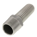 Product Image of 1" Stainless Steel Male Insert Adapter - Extra Long