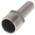 Product Image of 1-1/4" MPT x 1" Stainless Steel Male Insert Adapter - Extra Long