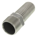 Product Image of 1-1/4" Stainless Steel Male Insert Adapter - Extra Long