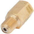 Product Image of 1/4" Brass SSN Water Snubber, 10,000 PSI