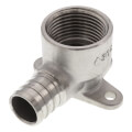 Product Image of 3/4" PEX x 3/4" NPT Stainless Steel Drop Ear 90-Degree Elbow