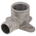 Product Image of 3/4" PEX x 1/2" NPT Stainless Steel Drop Ear 90-Degree Elbow