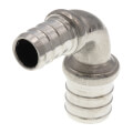 Product Image of 3/4" x 1/2" PEX Stainless Steel 90-Degree Elbow