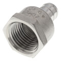 Product Image of 1/2" PEX x 1/2" NPT Stainless Steel Female Adapter