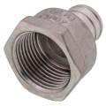 Product Image of 3/4" PEX x 3/4" NPT Stainless Steel Female Adapter