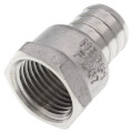 Product Image of 3/4" PEX x 1/2" NPT Stainless Steel Female Adapter