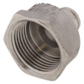 Product Image of 3/4" PEX x 1" NPT Stainless Steel Female Adapter